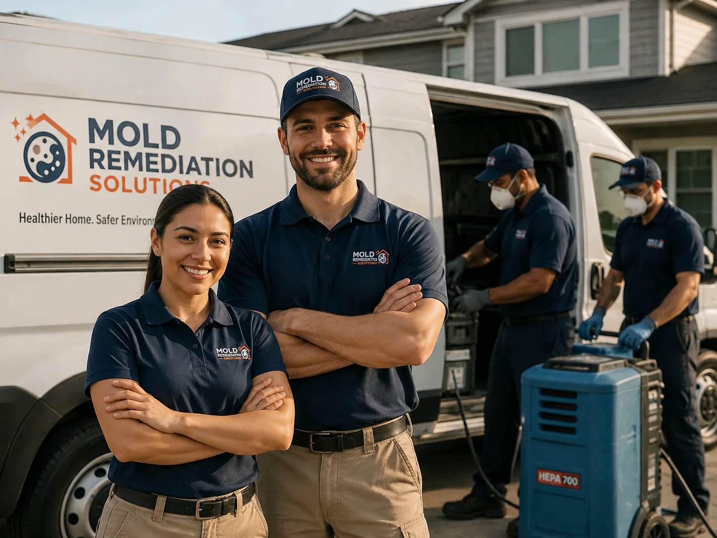 Mold Remediation company in Marion, MI