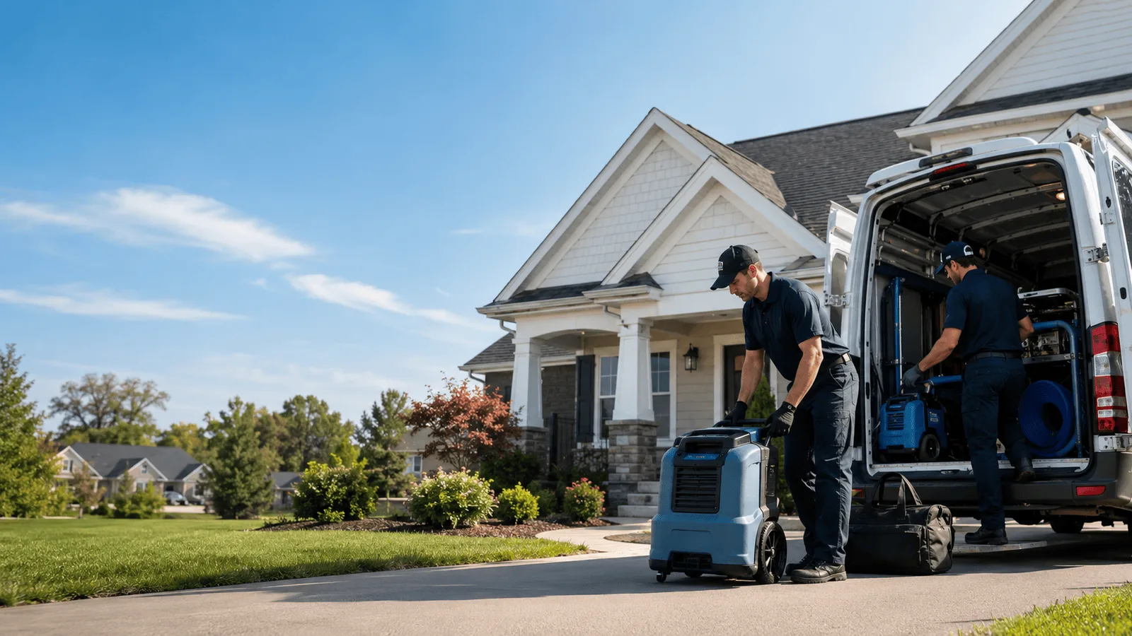 Mold Remediation in Marion, MI